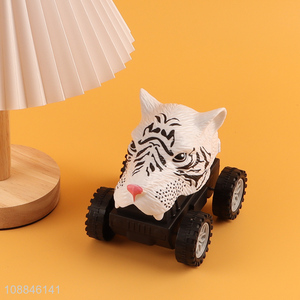 Popular products children friction animal car toy for sale