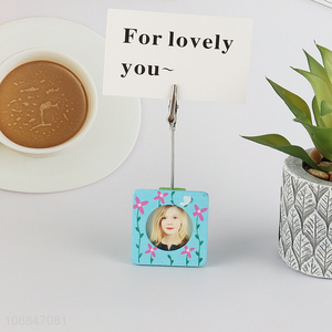 New product desktop decoration photo frame name card holder