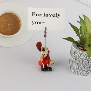 Yiwu market office desktop name card holder memo holder