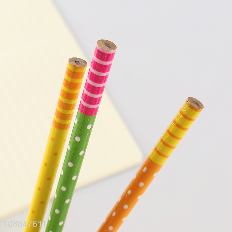 New Product Cartoon Pencils for Office School Student