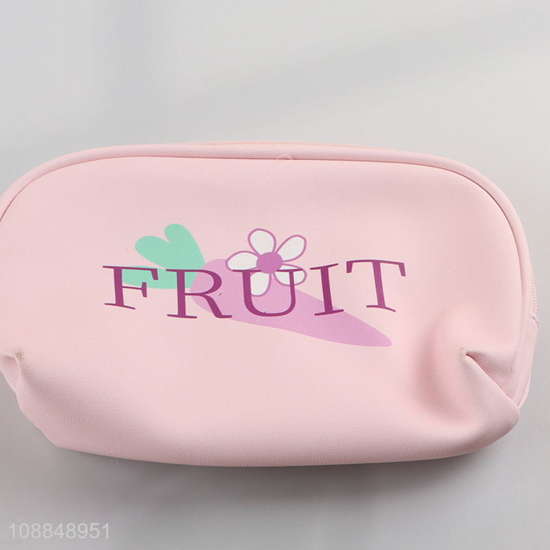 Good selling 3pcs portable travel makeup bag cosmetic bag