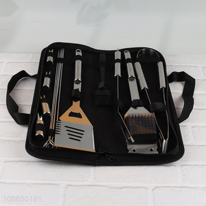 Yiwu market outdoor picnic barbecue tool set for sale