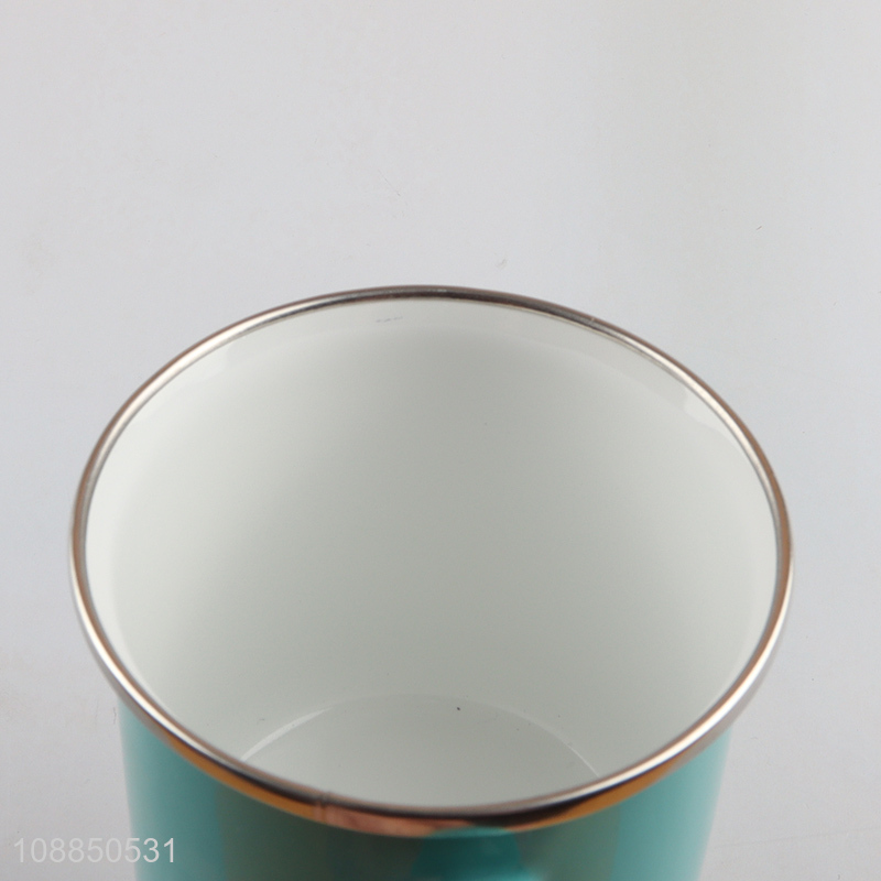 Popular products multicolor enamel water cup coffee cup