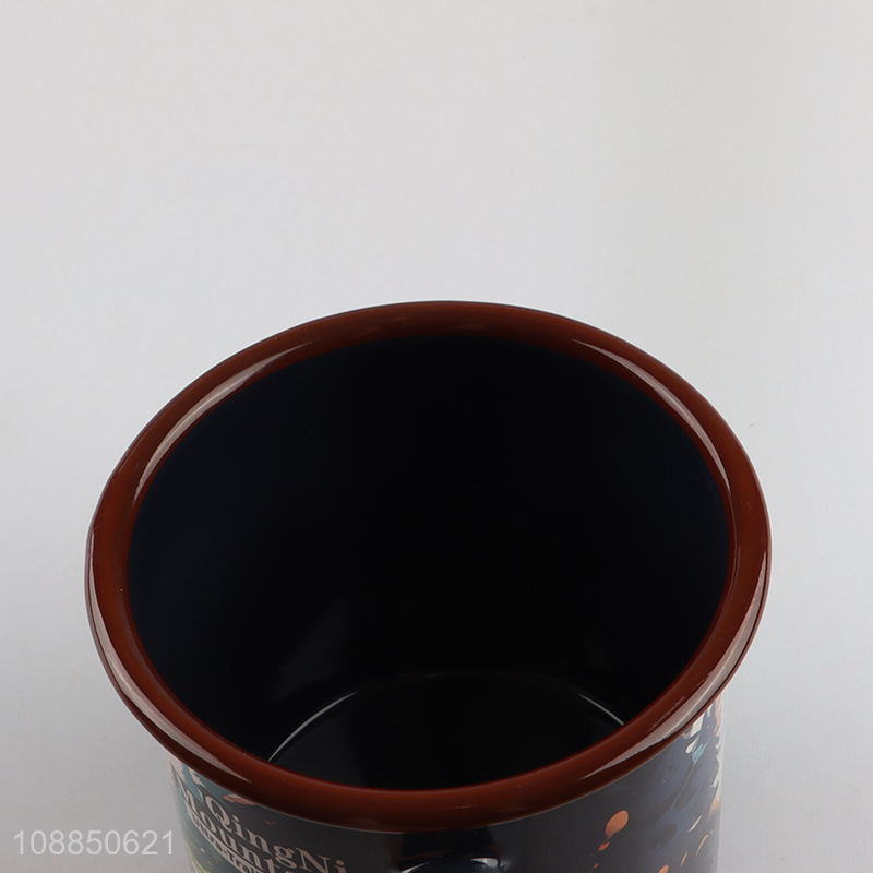 China supplier durable enamel water cup drinking cup for sale