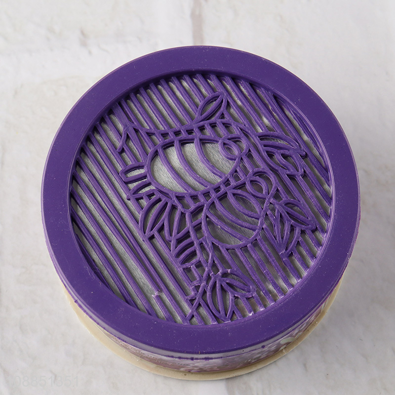 Wholesale 3pcs lavender scented solid air freshener for bathroom