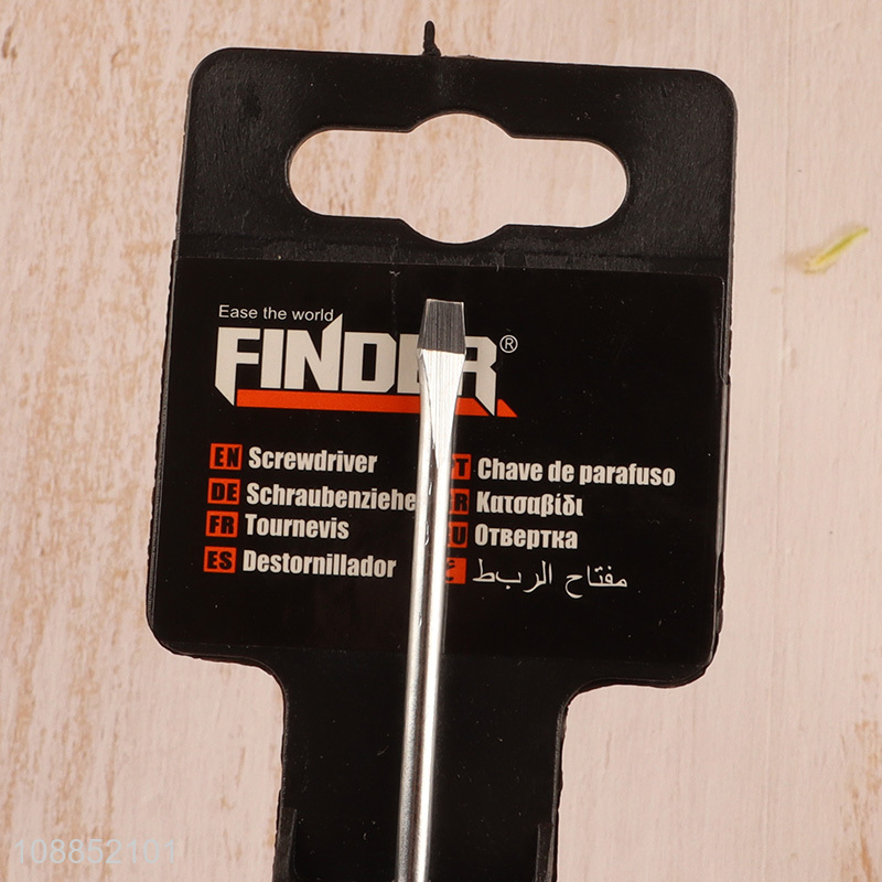 Top quality durable professional flat-head screwdriver