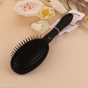 Top quality black air cushion massage hair comb hair brush