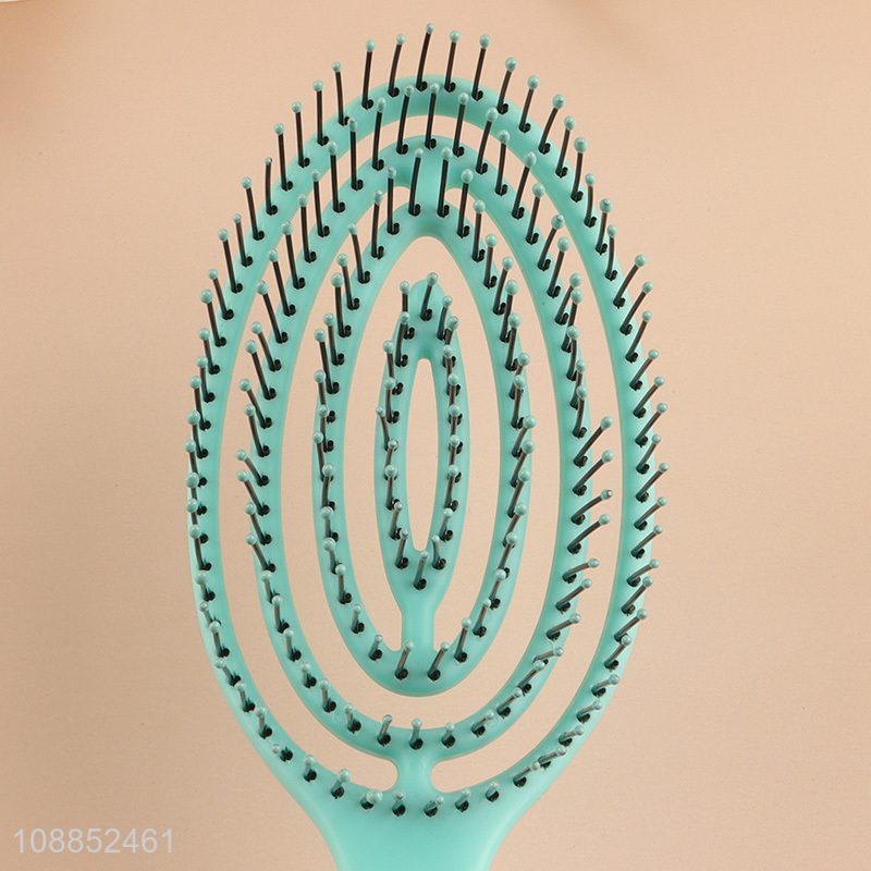 Hot items hollow anti-static massage hair comb for home