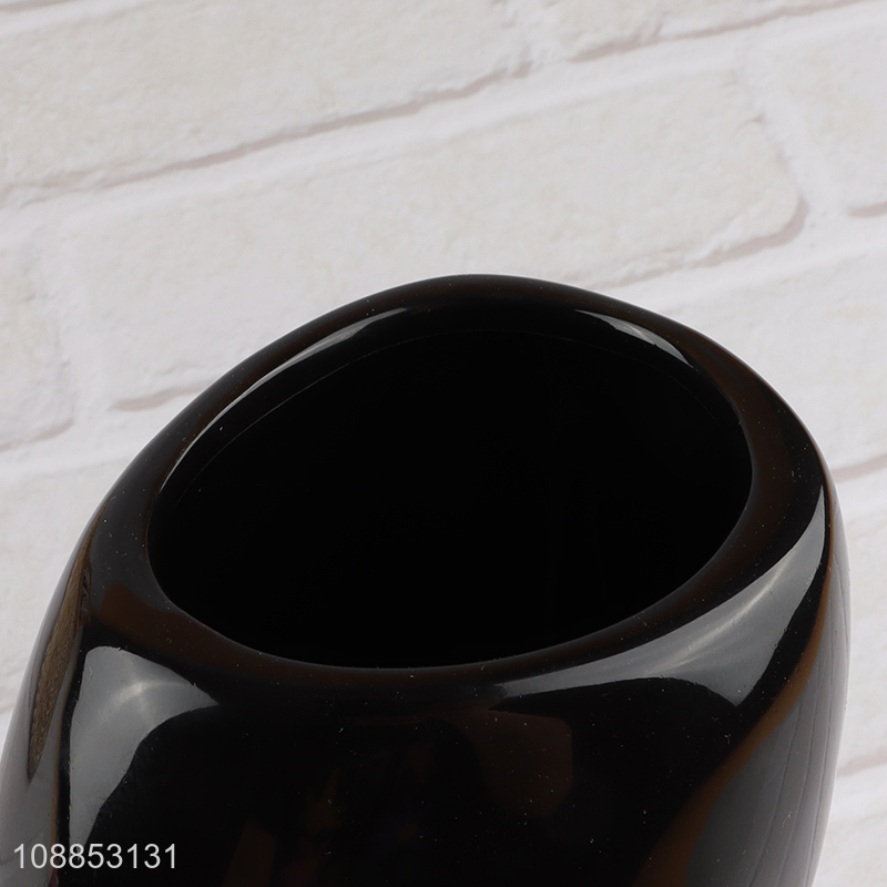 Popular products ceramic mouthwash cup for bathroom accessories