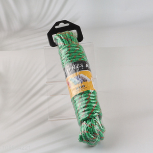 China wholesale green windproof 10m <em>clothesline</em> clothes rope