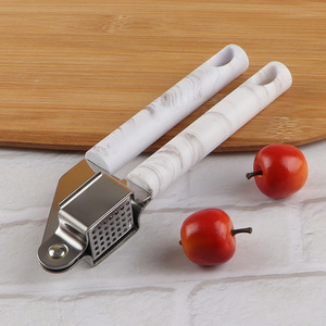 Top products stainless steel garlic press for kitchen gadget