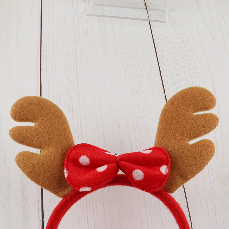 Top products christmas party supplies hair hoop hair accessories
