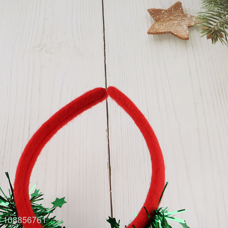 New arrival christmas party supplies hair hoop hair accessories