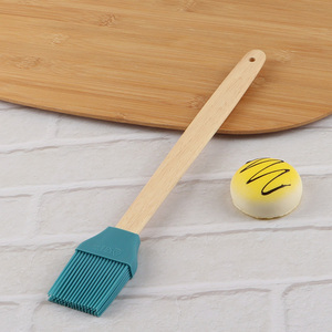 New product silicone oil brush barbecue brush with long handle