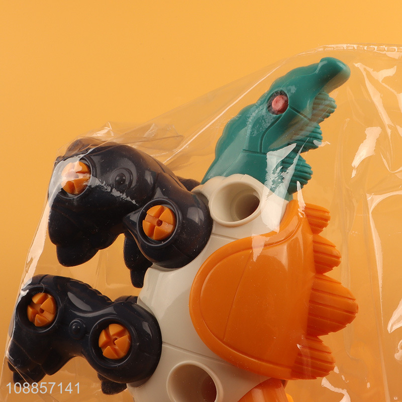 Most popular diy dinosaur free assembly take apart toys