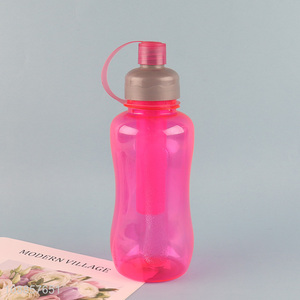 Wholesale 800ML Portable Spill-proof Plastic Water Bottle with Handle
