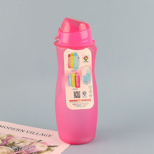 Online Wholesale 550ML BPA Free Plastic Water Bottle with Flip Straw