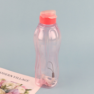 China Imports Clear Leakproof Lightweight Plastic Water Bottle