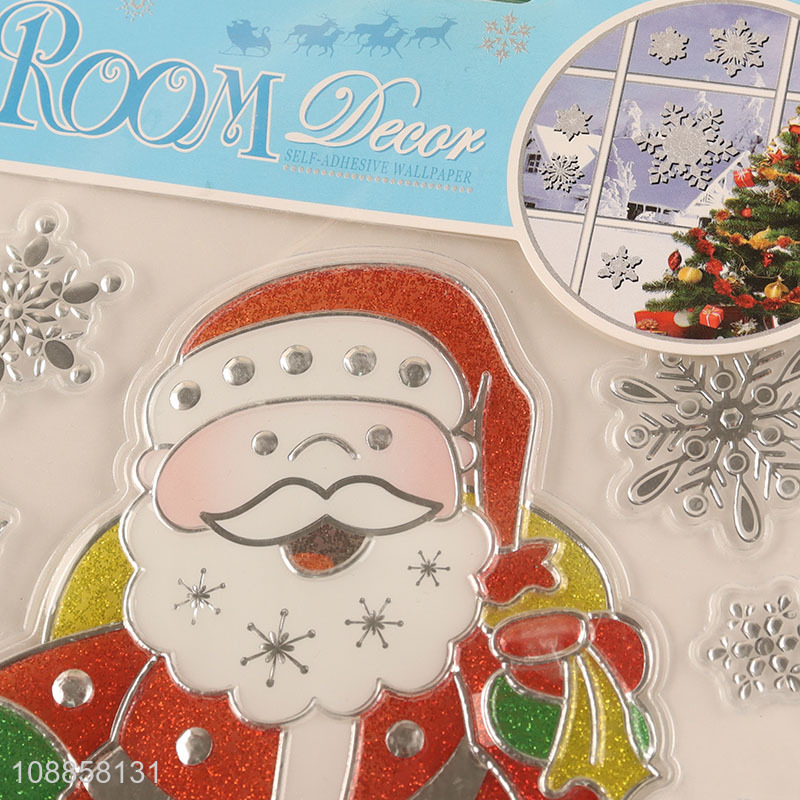 Hot selling Christmas wall stickers for nursery school decoration