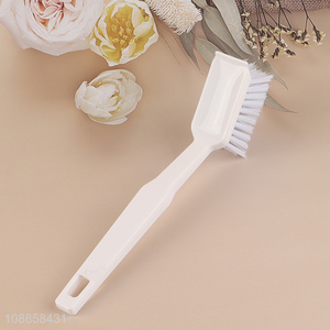 Latest design white kitchen pot brush dish brush cleaning brush