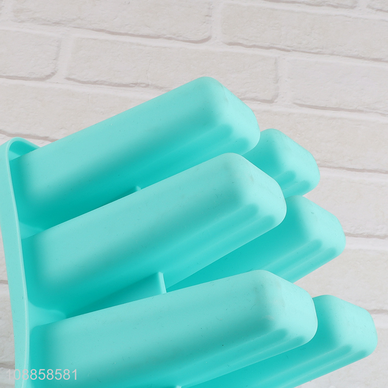 Hot selling silicone home kitchen ice pop mould wholesale