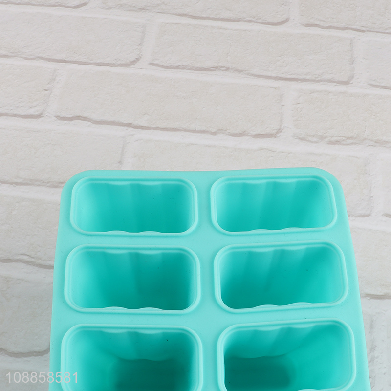 Hot selling silicone home kitchen ice pop mould wholesale