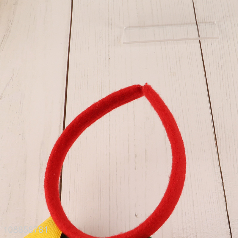 Low price christmas party supplies hair hoop for sale