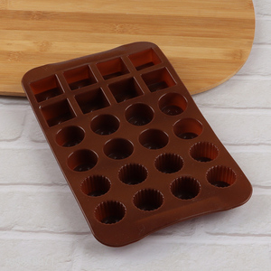New arrival non-stick baking tool chocolate mold candy mold for sale