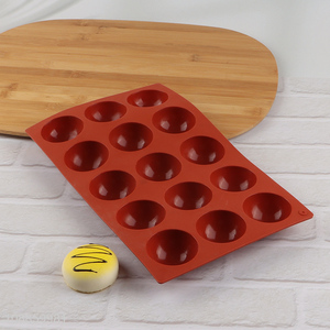 China supplier non-stick home baking tool chocolate mold