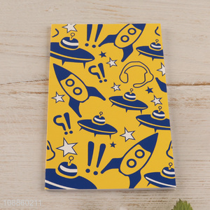 Wholesale cute cartoon printing spiral notebook for student school office