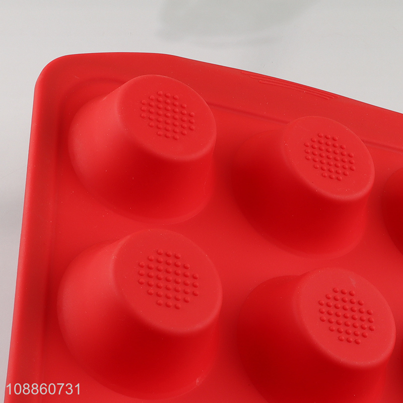 Popular products red silicone baking tool cake mold for sale