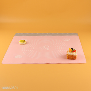New arrival non-stick silicone baking mat pastry mat for sale
