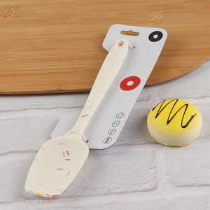 Hot sale baking pastry tools silicone scraper for home