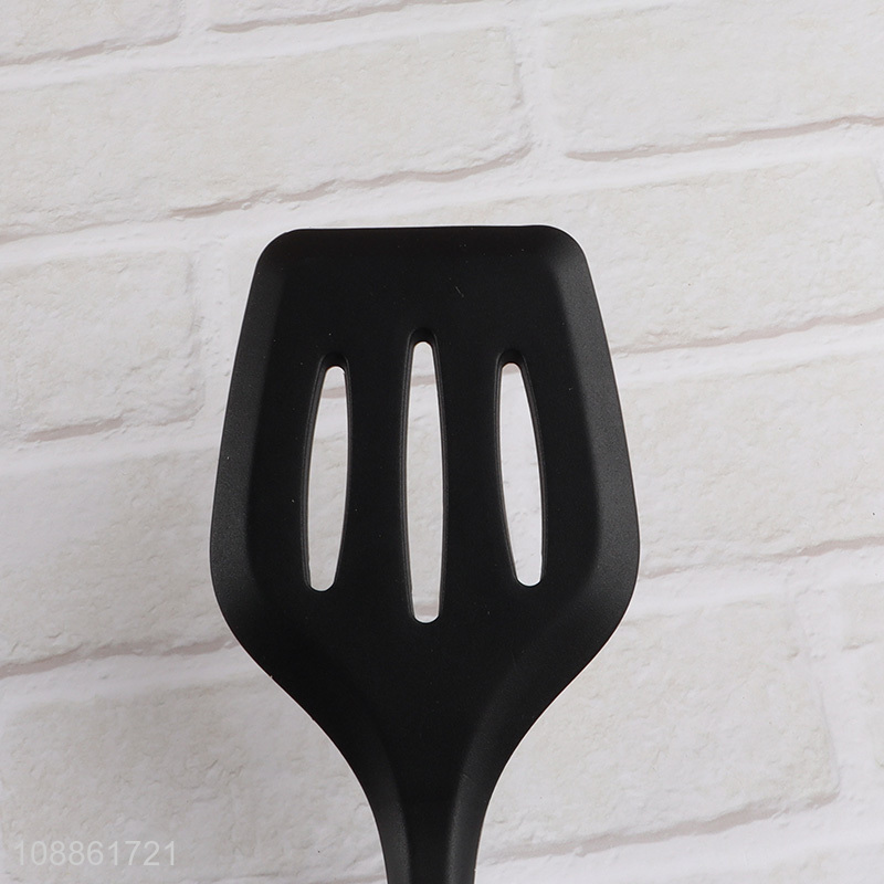 Good selling non-stick nylon cooking slotted spatula wholesale