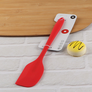 China wholesale silicone baking tool butter spatula cheese spatula