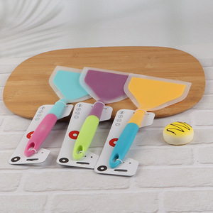 Good quality multicolor cooking kitchen utensils spatula pancake spatula
