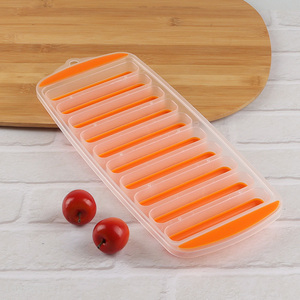 New arrival flexible ice cube tray reusable ice stick tray