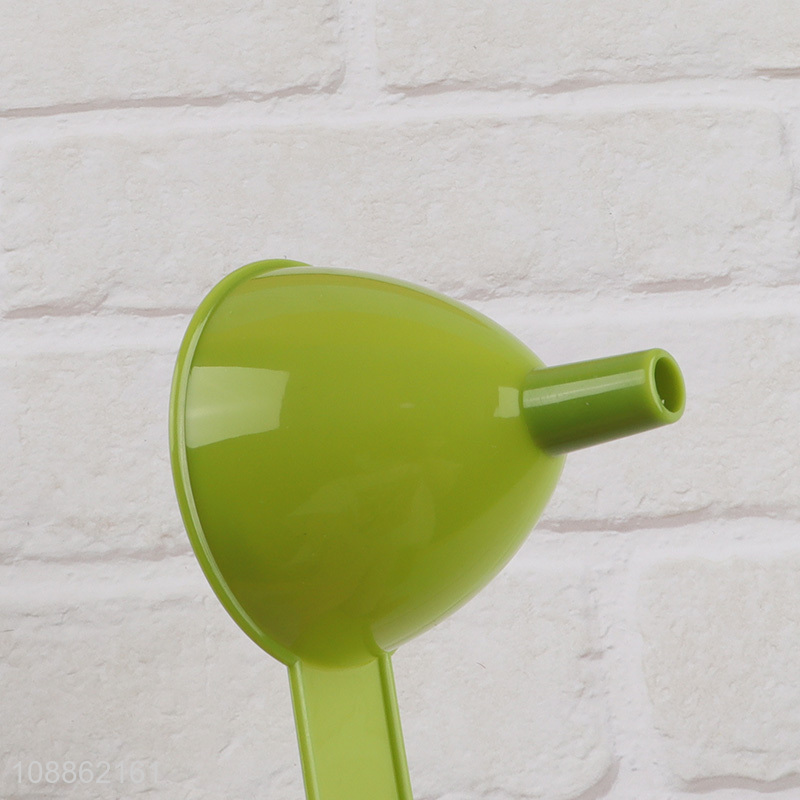 Online wholesale 3-piece plastic funnels olive oil funnels set