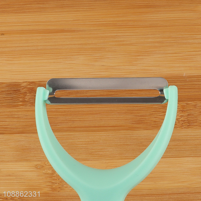 Good price Y-shaped vegetable and fruit peeler for potato cucumber