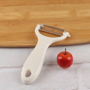 Wholesale Y-shaped vegetable and fruit peeler for potato apple
