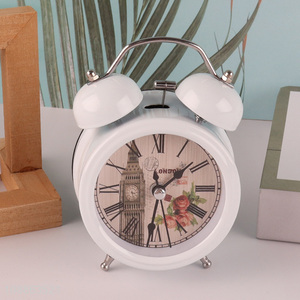 China supplier tabletop decoration alarm clock digital clock