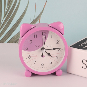 Factory price home table clock students alarm clock for sale