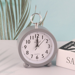 Hot sale students alarm clock lazy table clock wholesale