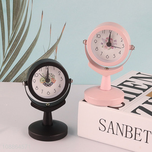 New arrival mini wake up alarm clock table clock for sale