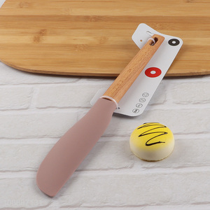 High quality food grade silicone spatula scraper for baking cooking