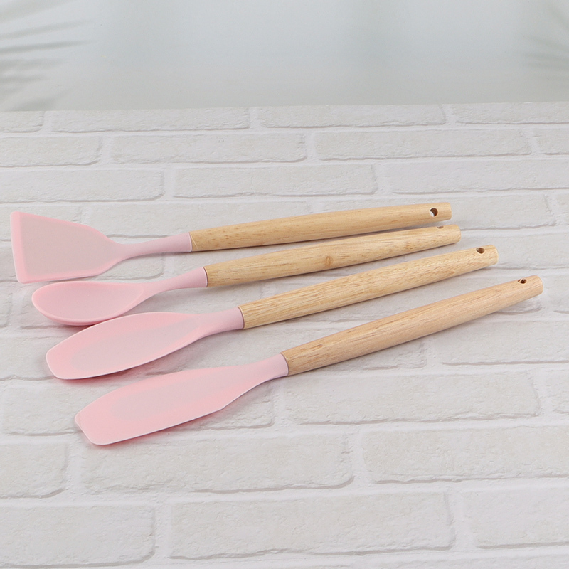 Hot sale 12-piece heat resistant non-stick silicone cooking utensils set