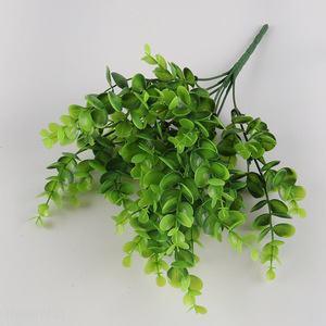 Yiwu market green natural indoor decoration artificial plants for sale