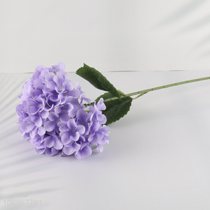 Top quality natural artificial hydrangea flower simulation flower