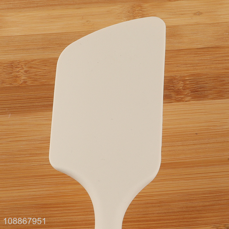 Wholesale silicone spatula cake cream butter scraper with long handle