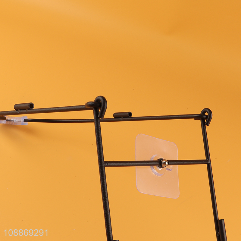 Wholesale folding hanging shower caddy organizer no drilling bathroom shelves